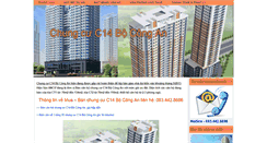 Desktop Screenshot of chungcuc14.com
